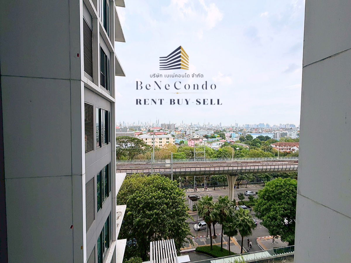 รูป *** (เอเจนท์ประจำโครงการ) ให้เช่าคอนโด : ไอดีโอ โมบิ จรัญ - อินเตอร์เชนจ์ (Ideo Mobi Charan Interchange) *** - รูปที่ 9/9