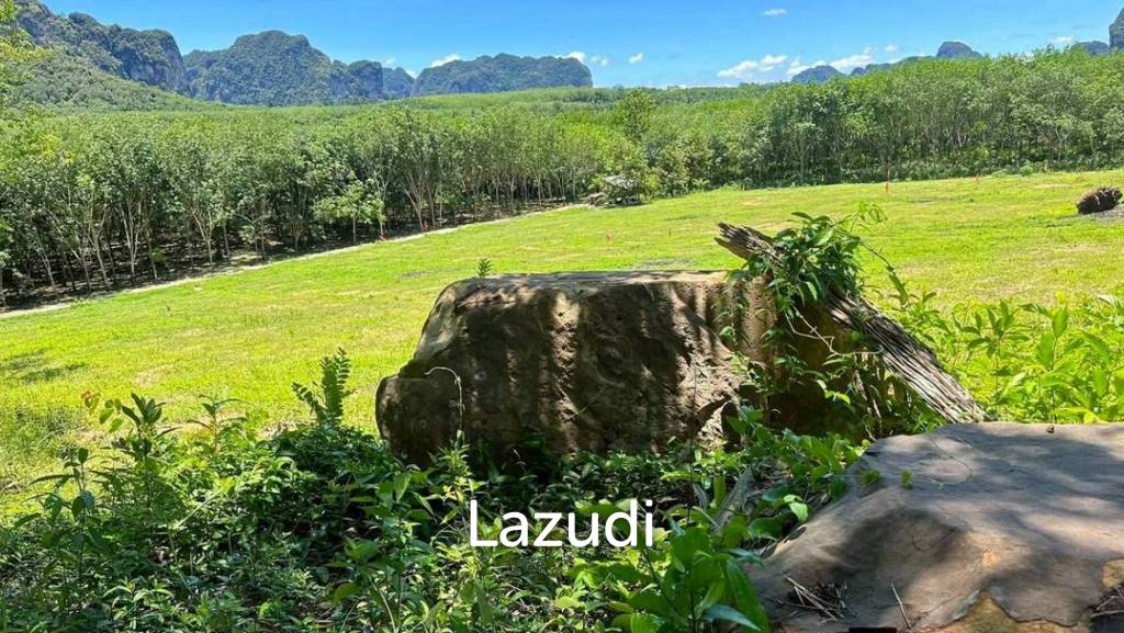 รูป 1600 sqm Freehold or Leasehold Land with Mountain Views in Nong Thale Krabi - รูปที่ 1/5