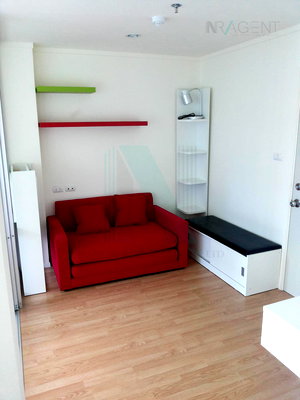 Condos for rent Wat Samian Nari School : 🎊 For Rent Condo LUMPINI VILLE PRACHACHUEN - PHONGPHET 2 Building B, Floor 2,1 bed room, Room size 26.00 sqm