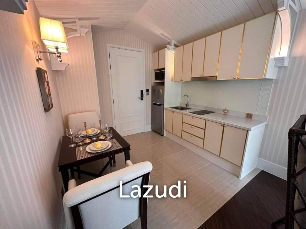 รูป 1 Bed 36.50 SQ.M Grand Florida Beachfront Condo Resort Pattaya - รูปที่ 4/13