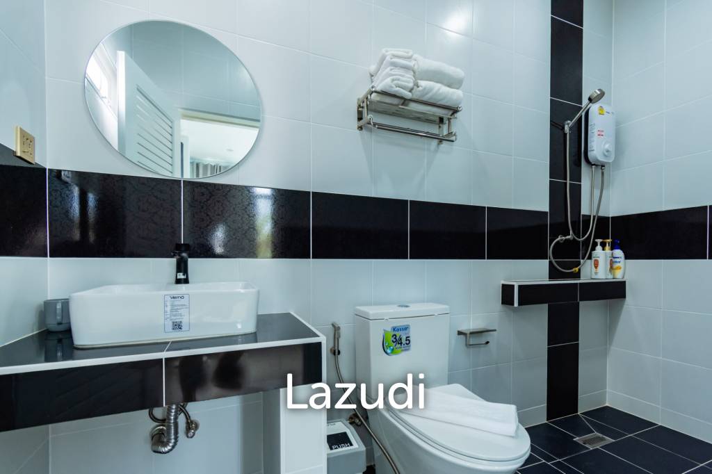 รูป 2 Bed 2 Bath 102 SQ.M A.B.C Pool Village - รูปที่ 13/18