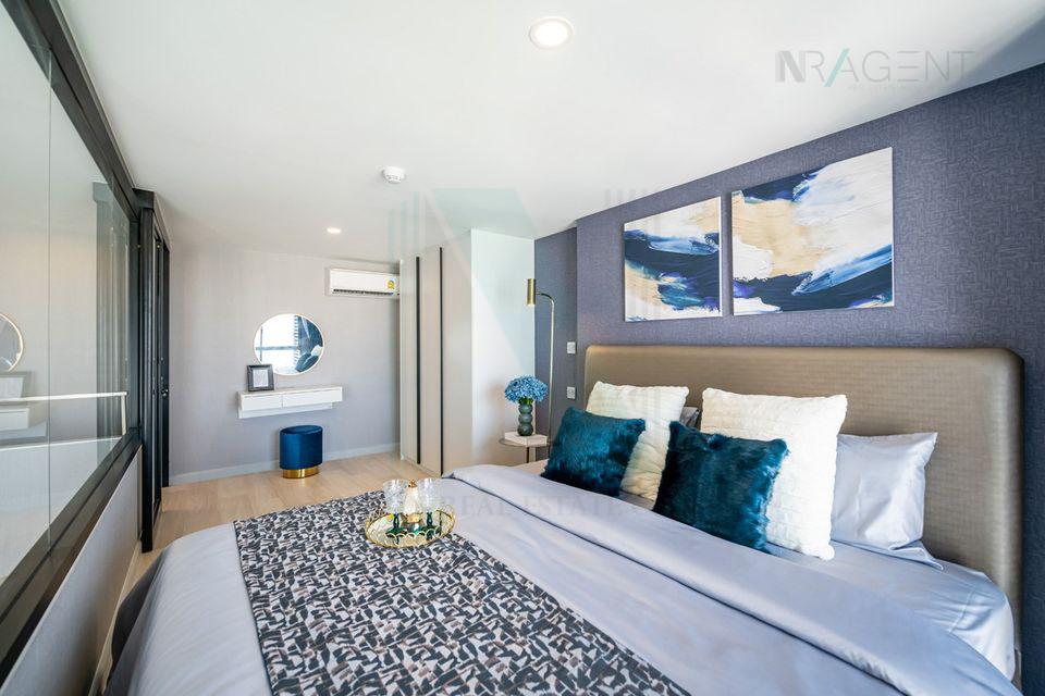 รูป 📣Nice room!📣 ให้เช่าคอนโด ไนท์บริดจ์ ไพร์ม สาทร อาคาร 1 ชั้น 41 Duplex ขนาด 44.00 ตรม ใกล้ Empire Tower - รูปที่ 1/8