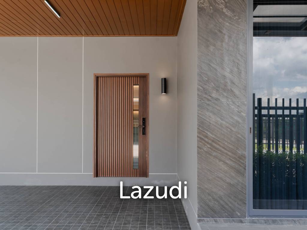 รูป บ้านเดี่ยวสุดหรู 4 ห้องนอนในทำเล อ.หางดง บ้านถวาย - รูปที่ 6/75