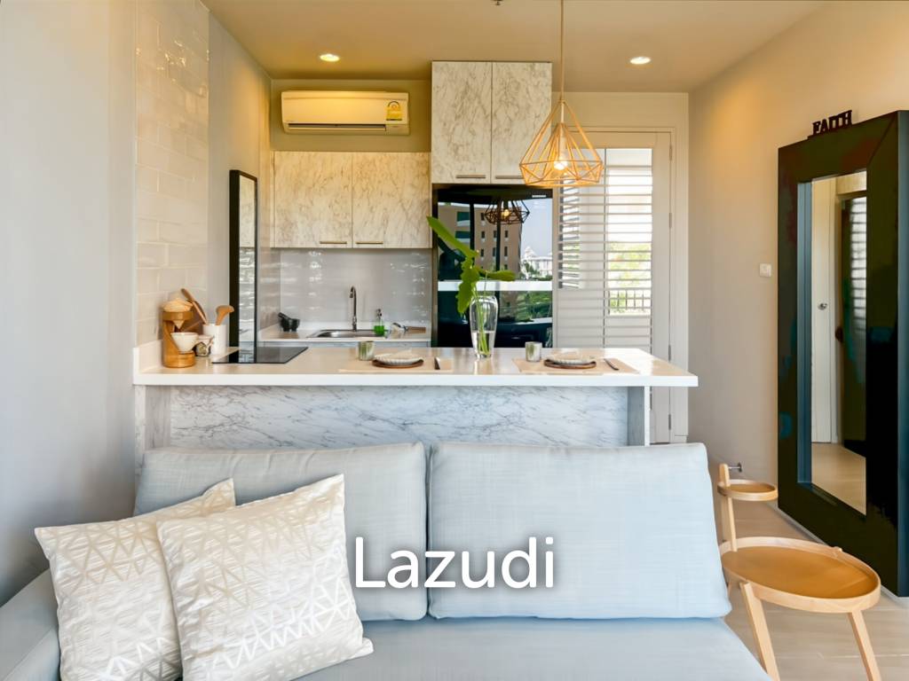 picture Modern 1-Bedroom Condo with Ocean View in Baan Thew Talay Blue Sapphire - 10/36