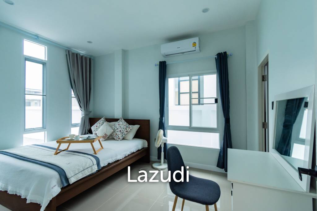 รูป 2 Bed 2 Bath 102 SQ.M A.B.C Pool Village - รูปที่ 8/18