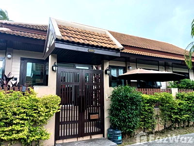 เช่าบ้านเดี่ยว เกาะสมุย สุราษฎร์ธานี : วิลล่าให้เช่า 2 ห้องนอน ในโครงการ วิสเปอริ่ง ปาล์ม รีสอร์ท แอนด์ พลู วิลล่า 5613821