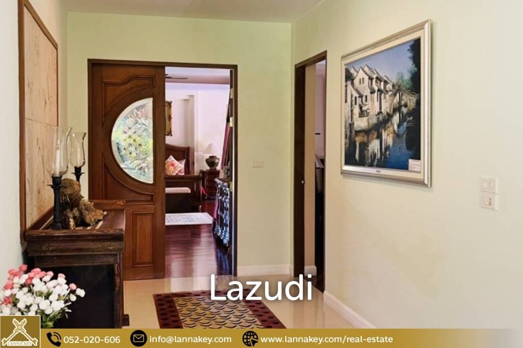 รูป Luxury house for sale in Summit Golf Course, Green Valley, Chiang Mai. - รูปที่ 12/29