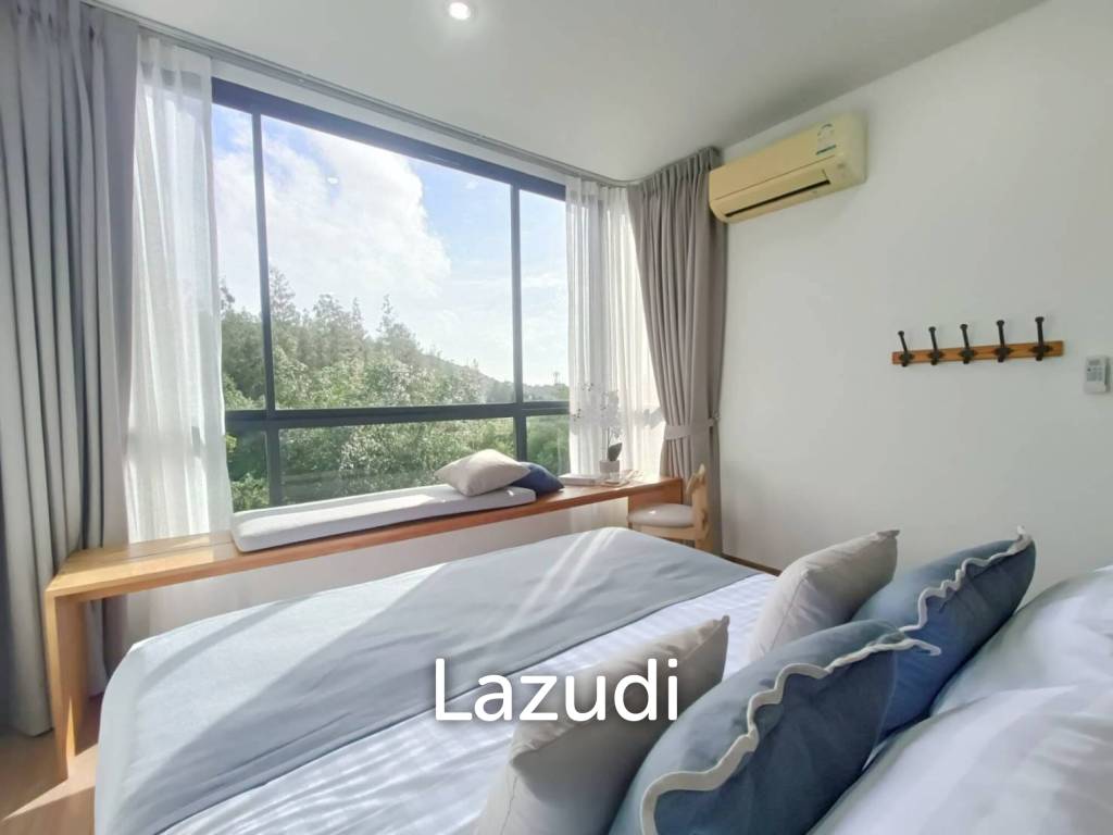 Corner Unit 1-Bedroom 33 SQ.M At Hill Myna Condotel - image 5