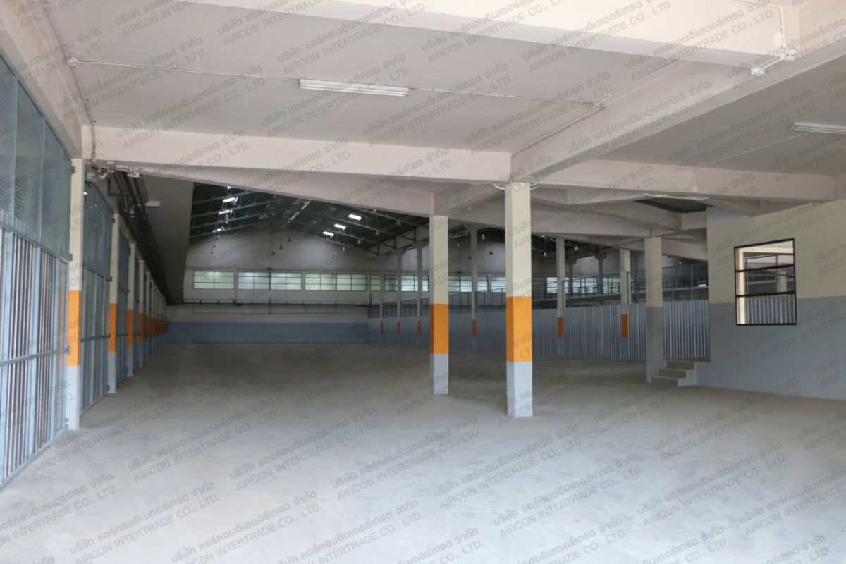 รูป โกดังสินค้าให้เช่า ถ.รามอินทรา ขนาด 585-1,456 ตรม. แบ่งเช่าได้ ใกล้รถไฟฟ้า - รูปที่ 5/9