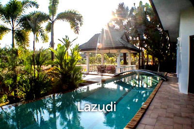 บ้านเดี่ยว เชียงราย : ขายบ้านเดี่ยวชั้นเดียวสวยพร้อมสระว่ายน้ำส่วนตัว