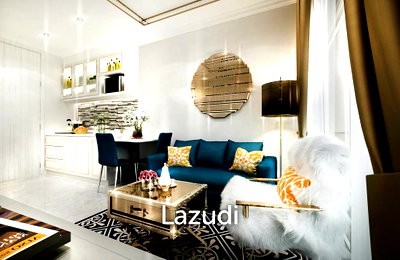 ขายคอนโด : 1 Bed 1 Bath 34.50 SQ.M Seven Seas Le Carnival