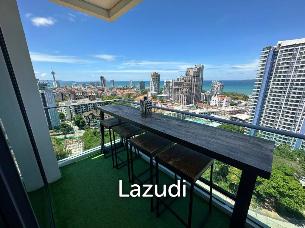 รูป คอนโดหรู 67 ตร.ม. ชั้น14 วิวทะเลและเมือง พัทยา นาเกลือ - รูปที่ 11/11