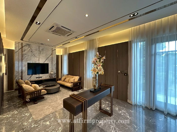 รูป 💥ให้เช่าบ้านหรู หลังใหญ่โต โครงการนาราสิริ ปิ่นเกล้า - สาย 1 พื้นที่ใช้สอย 432 ตร.ว จัดเต็มด้วยห้องมากกว่า 5 ห้อง สนใจ 087-556-4977 อ้น☎ - รูปที่ 44/50