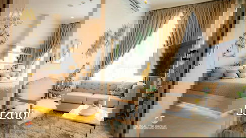 1 ห้องนอน 1 ห้องน้ำ 30 ตร.ม มารีน่า โกลเด้น เบย์ พัทยา