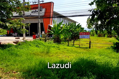 ที่ดิน เชียงราย : Good location Land close to intersection