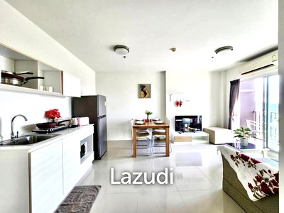 ขายคอนโด : 60.0 ตร.ม.  2 ห้องนอน  2 ห้องน้ำ คอนโดสำหรับ ขาย & เช่าใน หนองแก