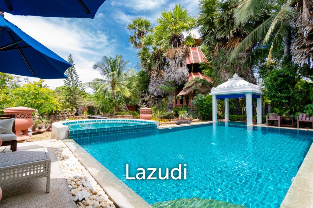 รูป Luxury 7 Bed 1 Rai land at Pak Nam Pran - รูปที่ 51/67