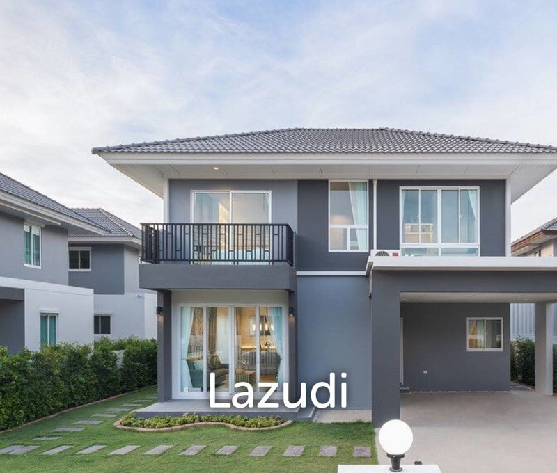 ขายบ้านเดี่ยว : 4 Bed 3 Bath 190.30 SQ.M La Vallee Residence