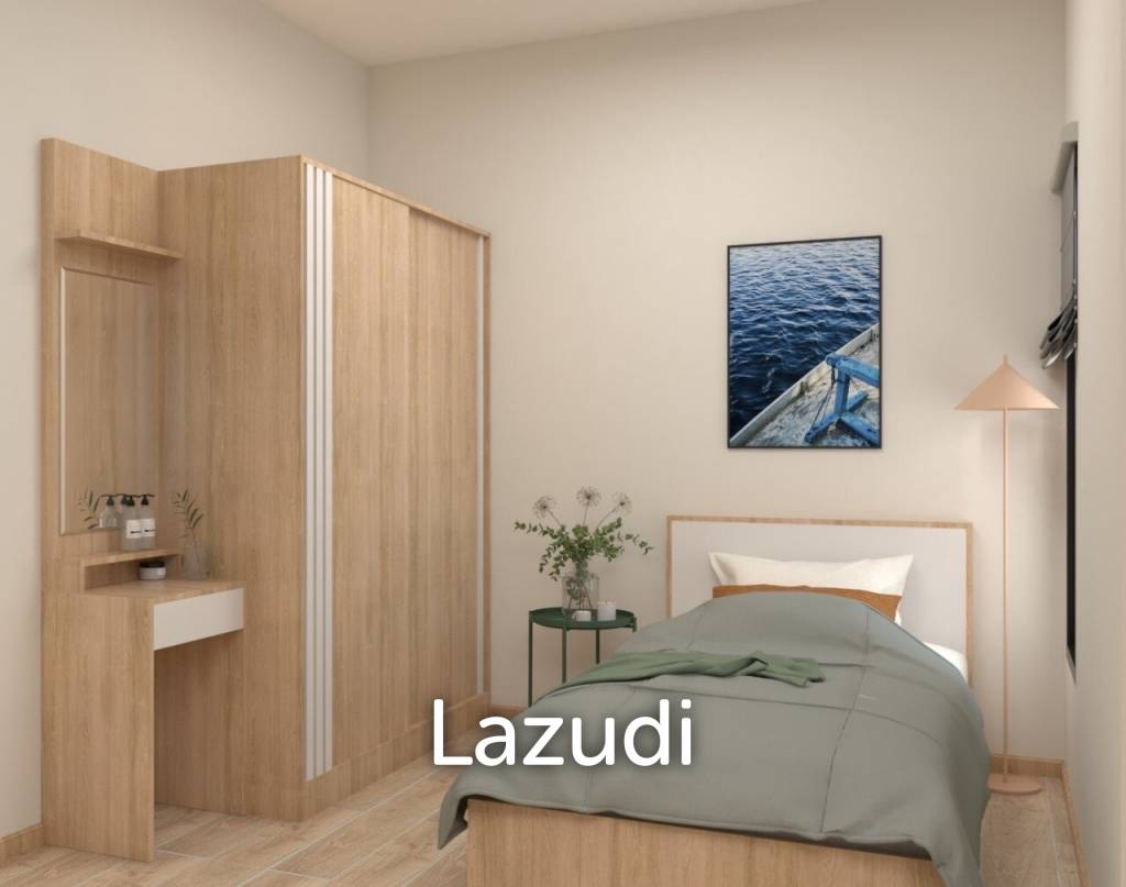 รูป 3 bed 2 bath 107 SQ.M The 9 Khao Tao Phase 2 - รูปที่ 9/15