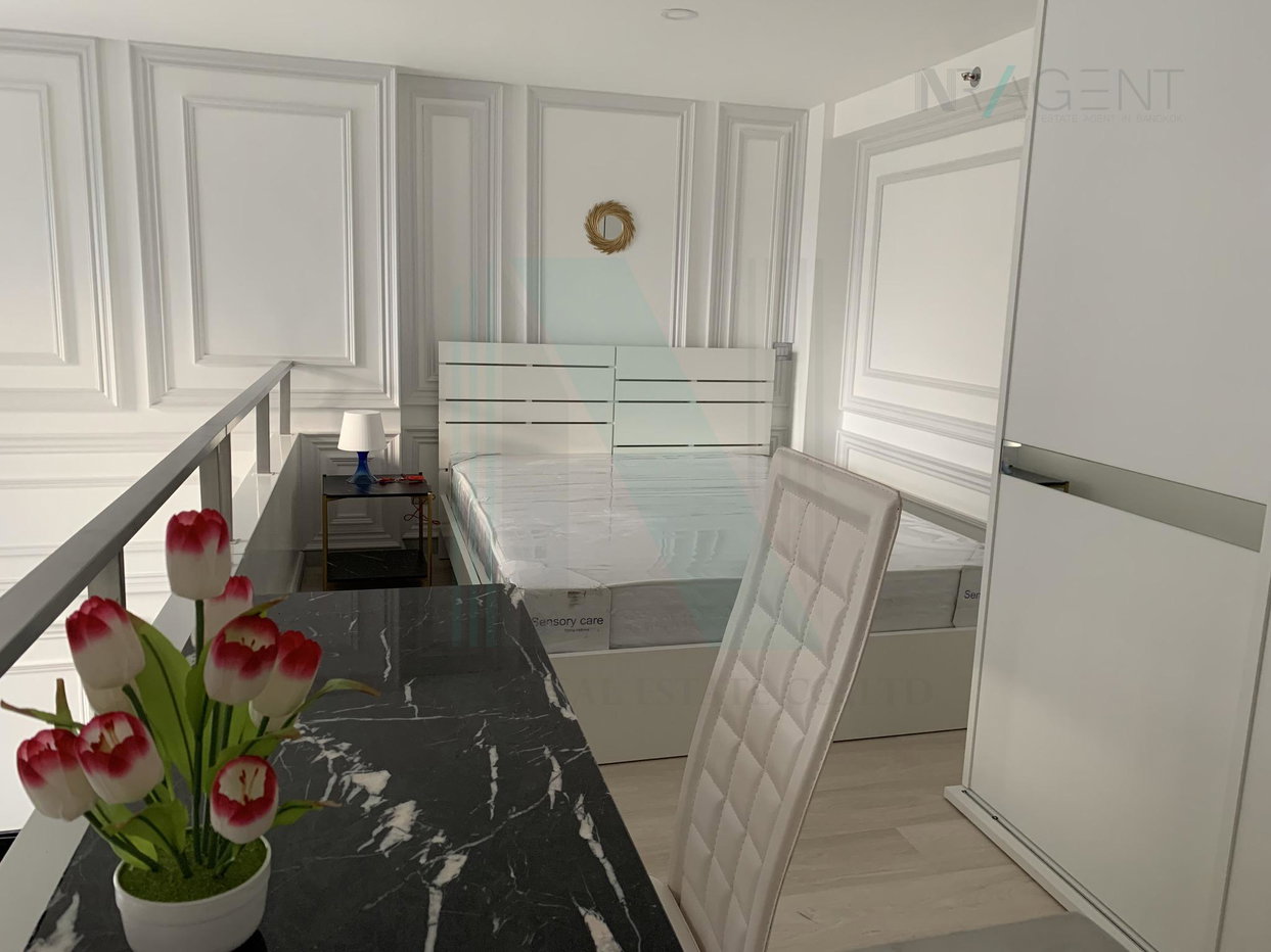 รูป 🎉 ให้เช่าคอนโด ไนท์บริดจ์ ไพร์ม สาทร อาคาร 1 ชั้น 29 Duplex ขนาด 38.00 ตรม ใกล้ Empire Tower - รูปที่ 4/8