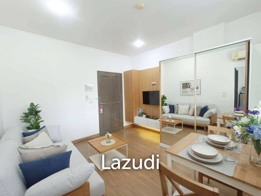Corner Unit 1-Bedroom 33 SQ.M At Hill Myna Condotel - image 2