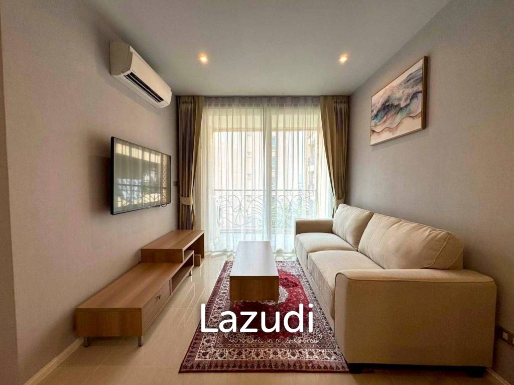 รูป คอนโดรีสอร์ตห้องมุม 35 ตร.ม. ชั้น 6 นาจอมเทียน ใกล้สระว่ายน้ำขนาดใหญ่ - รูปที่ 2/10