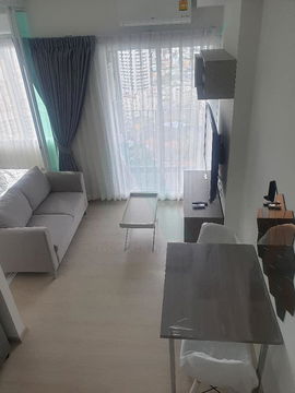 🎉 For Rent Condo CHAPTER ONE ECO RATCHADA - HUAI KHWANG Building G, Floor 8,1 bed room, Room size 29.00 sqm