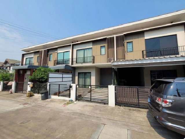 รูป BB13647 ขายทาวน์เฮาส์ หมู่บ้าน เดอะคอนเนค 41 แจ้งวัฒนะ-ติวานนท์ ซอย ในโครงการ ถนน ติวานนท์ ตำบล บ้านใหม่ อำเภอ ปากเกร็ด จังหวัด นนทบุรี - รูปที่ 3/8