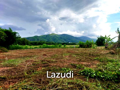 ที่ดิน แม่จัน เชียงราย : ขายที่ดินแปลงสวย 1 ไร่ ใกล้ตัวเมืองแม่จัน