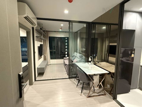 For Rent Condo LIFE ASOKE - RAMA 9 Building 1, Floor 18,1 bed room, Room size 35 sqm