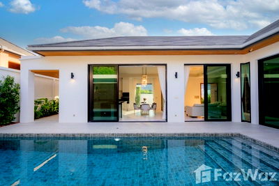 บ้านเดี่ยว หัวหิน ประจวบคีรีขันธ์ : ขาย วิลล่า 3 ห้องนอน ในโครงการ ฮิลไซด์ แฮมเลต 8 1726026