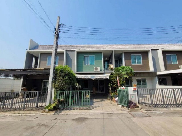 รูป BB13346 ขายทาวน์เฮาส์ หมู่บ้าน เดอะคัลเลอร์ พรีเมี่ยม กาญจนาภิเษก-ราชพฤกษ์ ถนน บางกรวย-ไทรน้อย ตำบล ไทรน้อย อำเภอ ไทรน้อย จังหวัด นนทบุรี - รูปที่ 1/8