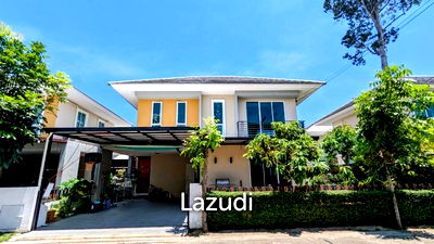 บ้านเดี่ยว ศูนย์ราชการอำเภอบ้านฉาง : 2 Storey House for Sale in Ban Chang Rayong