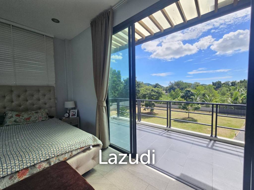 picture Modern 3 Bed Villa with 1.5 Rai Land at Pranburi - 17/40