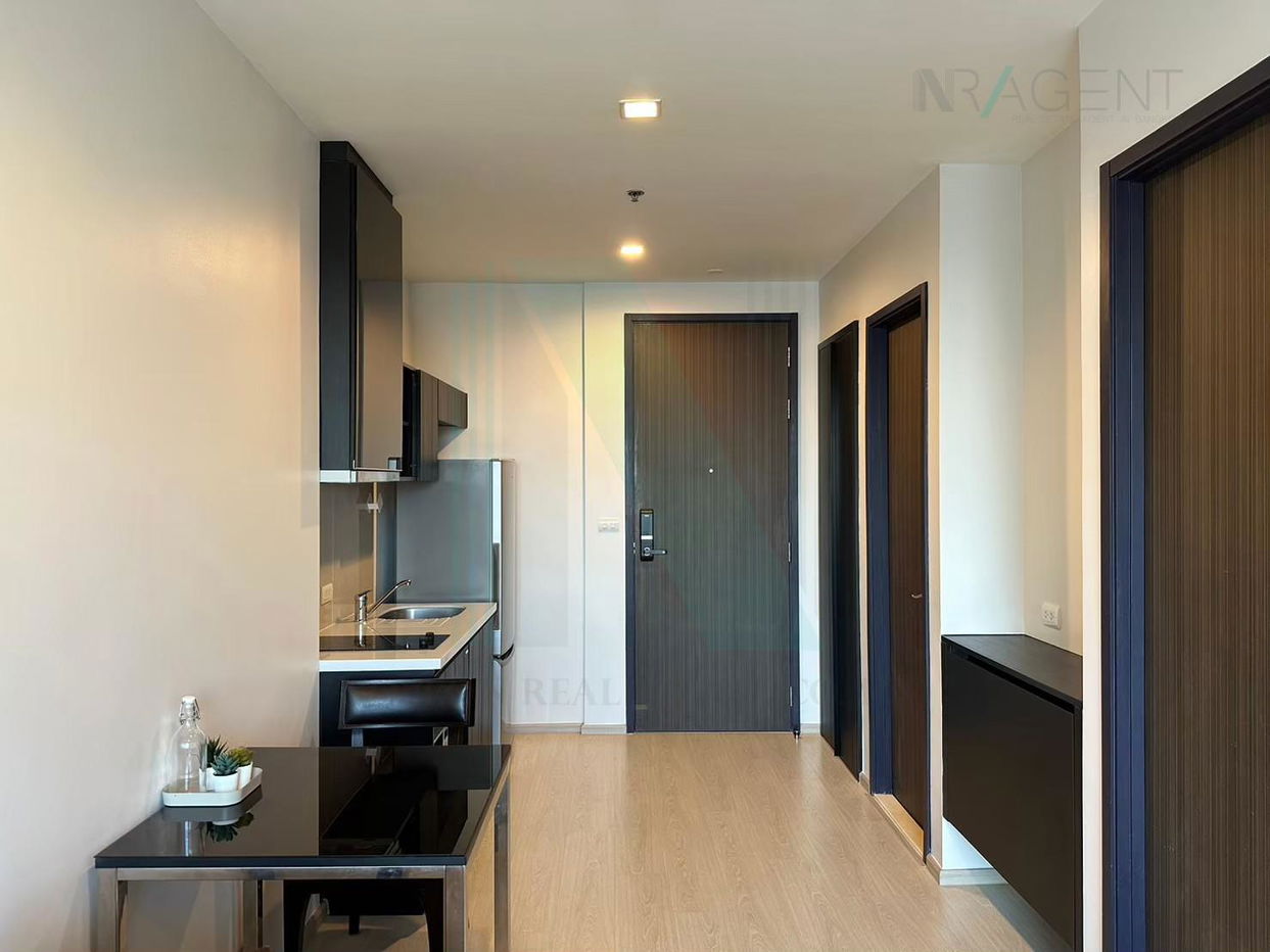 รูป 🎉 ให้เช่าคอนโด ริทึ่ม สุขุมวิท 44/1 อาคาร 1 ชั้น 17 1 ห้องนอน ขนาด 35 ตรม ใกล้ โรงแรมจัสมิน - รูปที่ 6/8