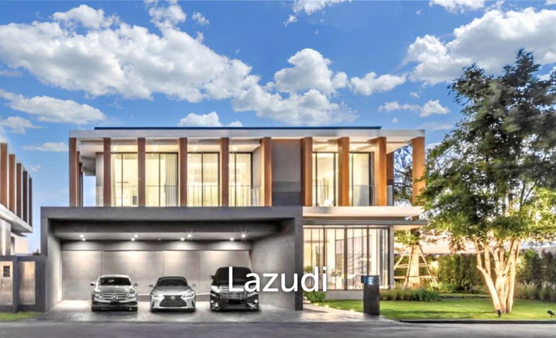 ขายบ้านเดี่ยว : Luxurious Bang Kaeo 4-Bedroom Detached Home