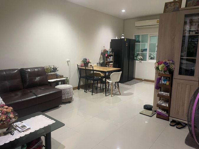4-bed house for sale, 131 sqm, 21.4 sq wah, Golden Town 2 Bangna - Suanluang