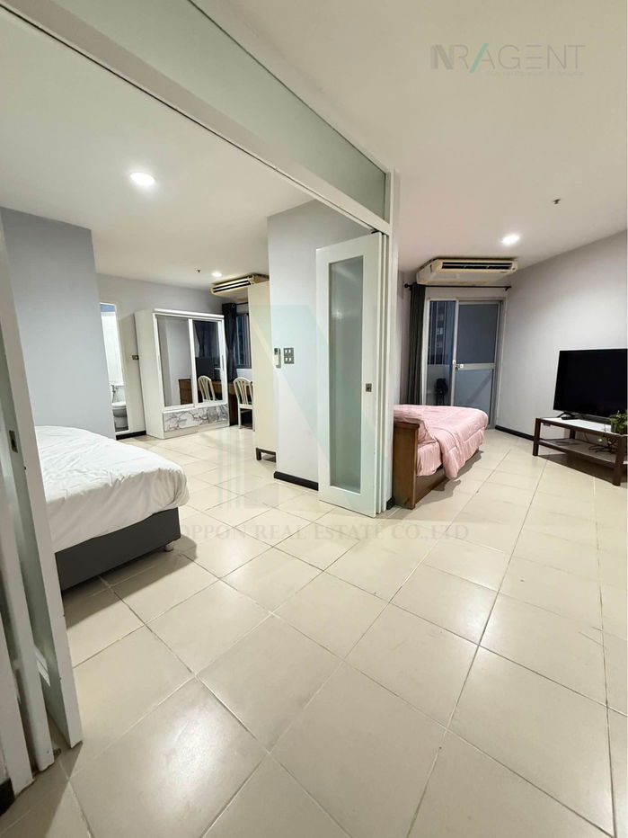 รูป 🔺 ให้เช่าคอนโด วิทยุ คอมเพล็กซ์ อาคาร 1 ชั้น 5 1 ห้องนอน ขนาด 85 ตรม ใกล้ มหาวิทยาลัยมหานคร - รูปที่ 6/8