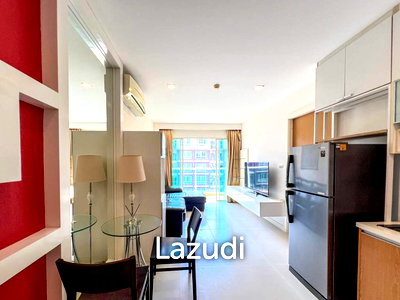 ขายคอนโด : คอนโด 43.46 ตร.ม. ชั้น 5 แต่งครบย่าน หัวหิน วิวเมืองสวย