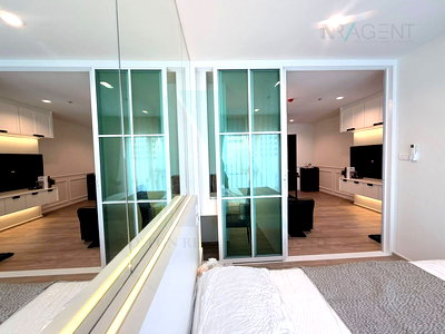 Condos for rent : 🎉 For Rent Condo REGENT HOME BANGNA Building A, Floor 6,1 bed room, Room size 28 sqm