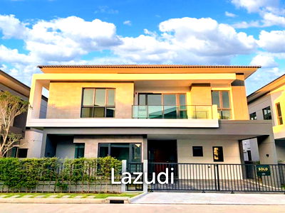 บ้านเดี่ยว สมุทรปราการ : 4 Bedroom 5 Bathroom 313 SQ.M The City Bangna