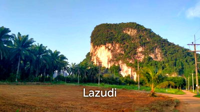 Land for sale Krabi : Start Building Tomorrow! 1,100 sqm Prime Plot.
