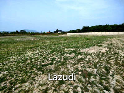 ที่ดิน หินเหล็กไฟ ประจวบคีรีขันธ์ : ที่ดินขนาด 2 งานในหินเหล็กไฟ ใกล้สนามกอล์ฟแบล็คเมาน์เทน