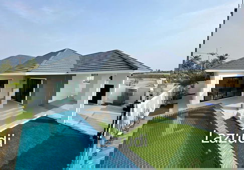 3 Bed 3 Bath 196 SQ.M Huguh Home Pool Villa Cha-Am