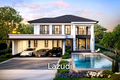 บ้านเดี่ยว สมุทรปราการ : Hot Deal Last Unit with Special Price at Bearing