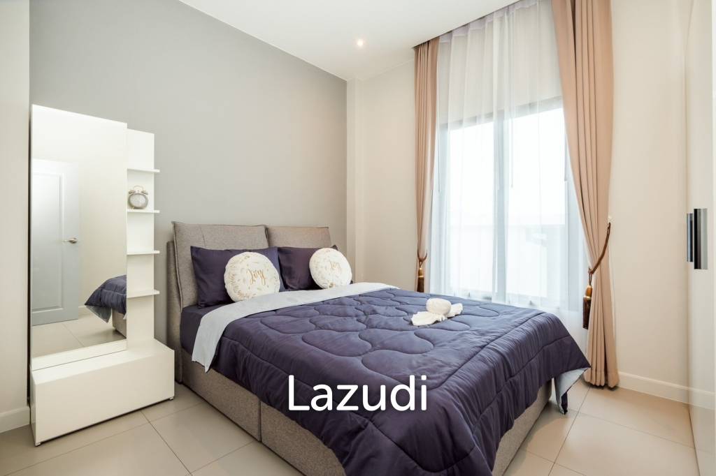 picture Modern 120 sqm 3-Bed Detached Home in Cha-Am with Courtyard Yard - 22/35