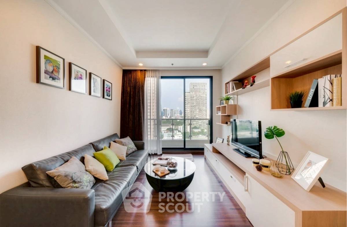 รูป คอนโด 2 ห้องนอน ชั้น 17 Supalai Elite Sathorn - Suanplu ใกล้ BTS ศาลาแดง (ID 2681259) - รูปที่ 2/5