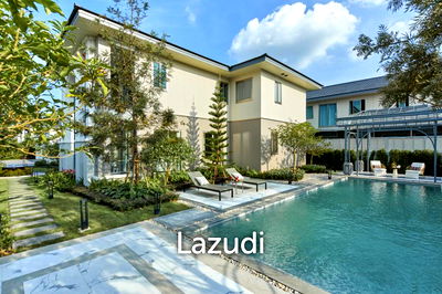 Houses for sale Anya Thani Industrial Estate (Gemopolis) : 5 Bed 6 Bath 767 SQ.M Perfect Masterpiece Sukhumvit 77