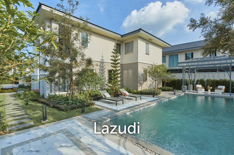 ขายบ้านเดี่ยว : 5 Bed 6 Bath 767 SQ.M Perfect Masterpiece Sukhumvit 77