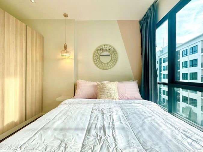 ถูกสุดในโครงการ ‼️ 🔥🔥🔥 ให้เช่า The Midd บางใหญ่  ห้องสวยตรงปกตามรูป เฟอร์ครบจัดเต็ม‼️พร้อมเข้าอยู่ 2/มีนาคม/69 (ตอบแชทไวมาก)